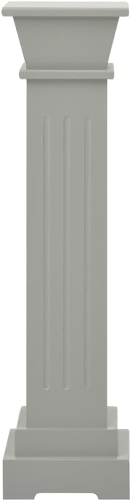 vidaXL Klassischer Säulen Pflanzenständer Dekosäule Blumensäule Pflanzensäule Blumensockel Säule Stä