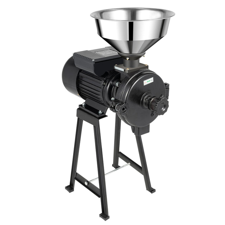 Elektrisch GetreidemüHle KornmüHle mit Trichter 2200W kommerzielle | Schleifmaschine FuttermüHle, Ma