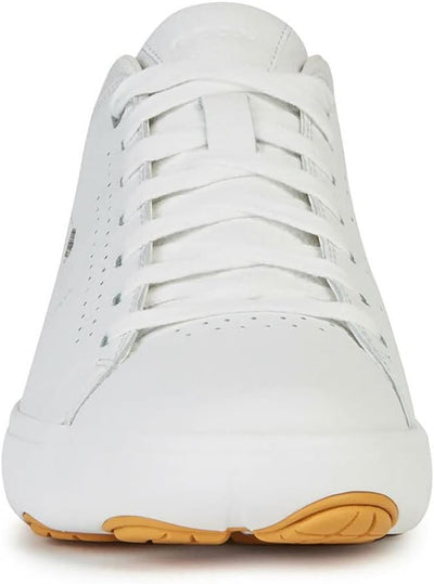 Geox Herren U Nebula Y A Sneaker 44 EU Weiss, 44 EU Weiss