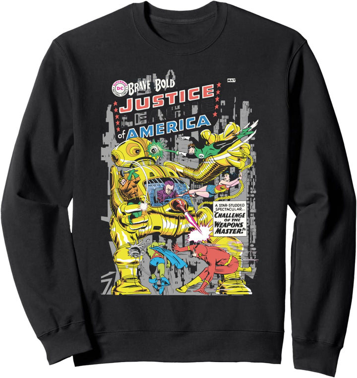 DC Justice League Titelbild 29 Sweatshirt