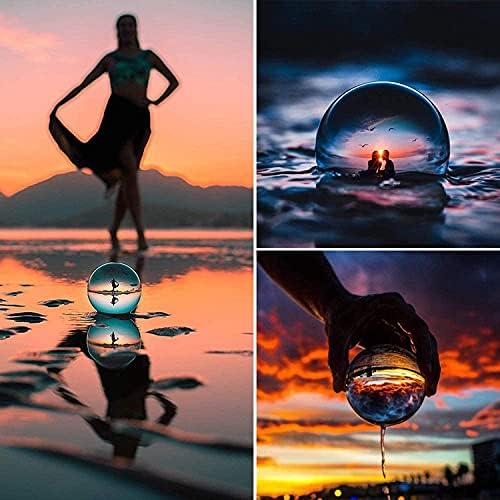 Juggle Dream Acryl Kontakt Jonglierball (65 mm), Kristall Kontaktkugel, Jonglierbälle für Kontaktjon