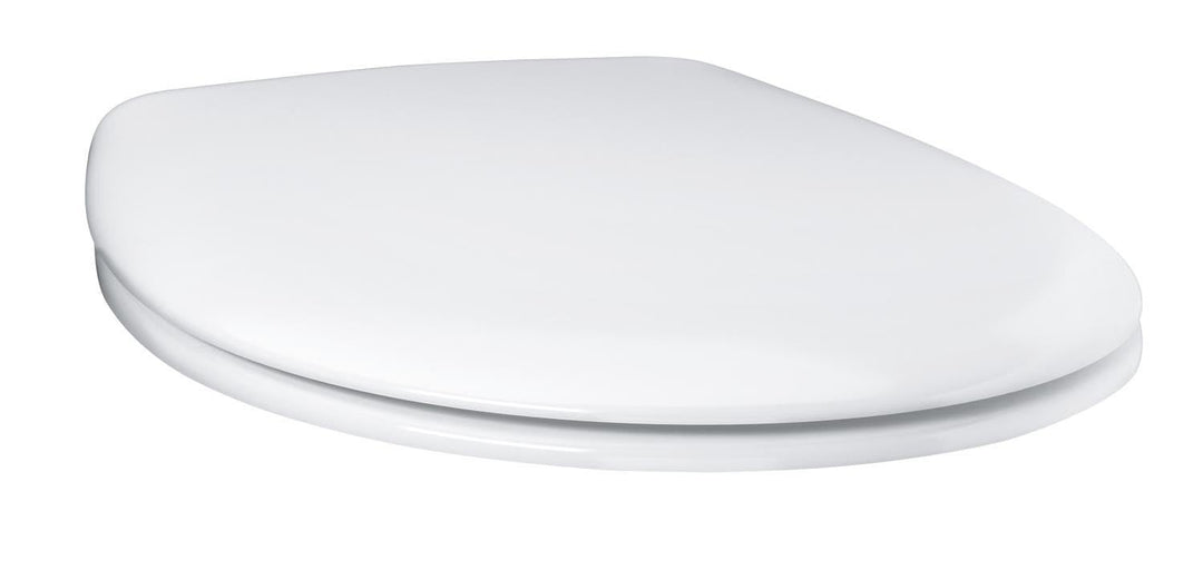GROHE Bau Keramik | WC-Sitz aus Duroplast ohne Soft Close | 39492000, Weiss, WC-Sitz