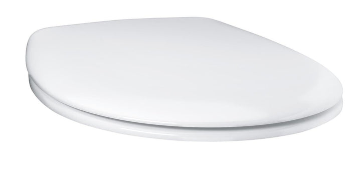 GROHE Bau Keramik | WC-Sitz aus Duroplast ohne Soft Close | 39492000, Weiss, WC-Sitz