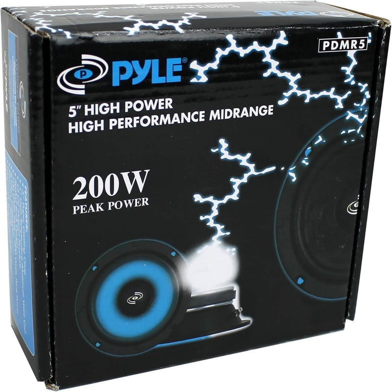 Pyle-Pro PDMR5 Lautsprechereinsatz, Durchmesser 12 cm