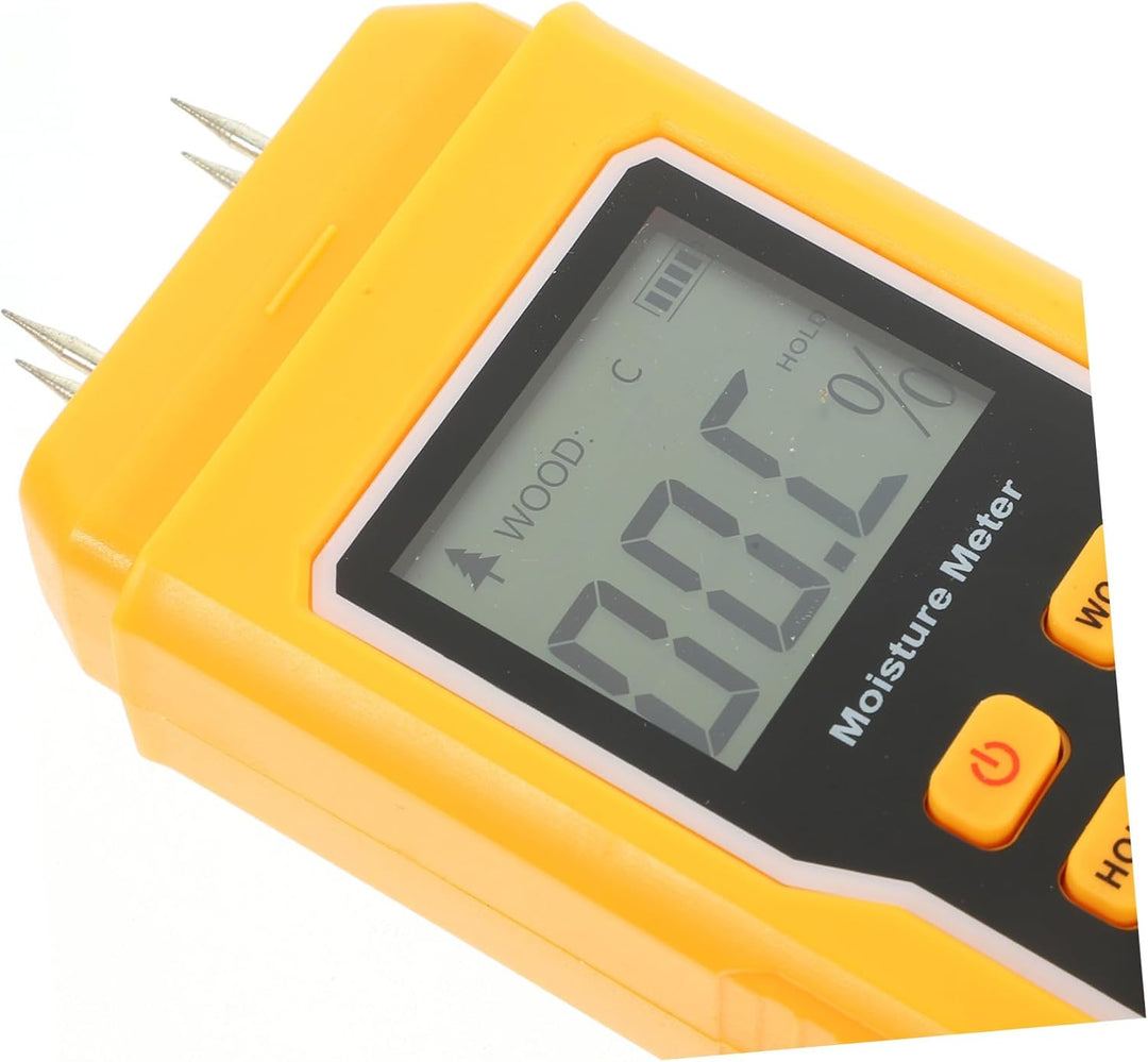 ARTIBETTER Kasten Feuchtigkeitstester Schimmel Testen Lcd-display-messgerät Feuchtigkeitsmesser Mit