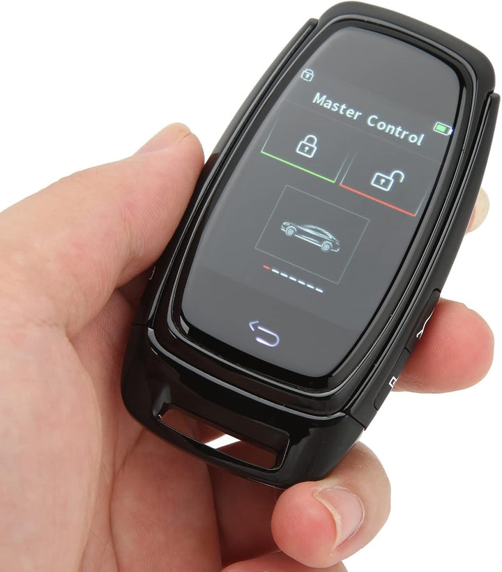 Auto Smart LCD Schlüssel, Auto Touchscreen 5.0 Verbindung Keyless Entry Touch für One Button Start M
