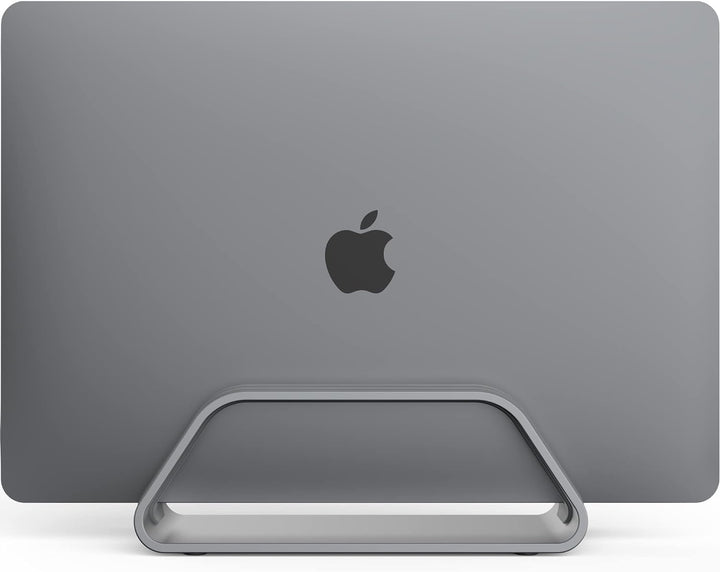 HumanCentric Vertikaler Laptop-Ständer für MacBook, kompatibel als MacBook Pro-Ständer, MacBook Air-