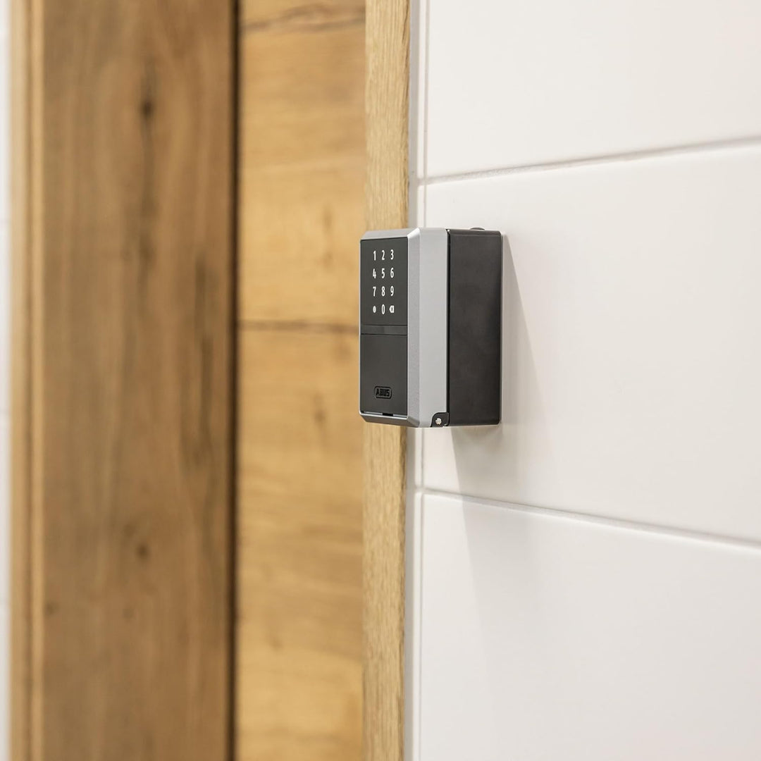 ABUS smarte Schlüsselbox KEYGARAGE™ One – per App mit Smartphone oder per Zahlencode bedienbar – Sch