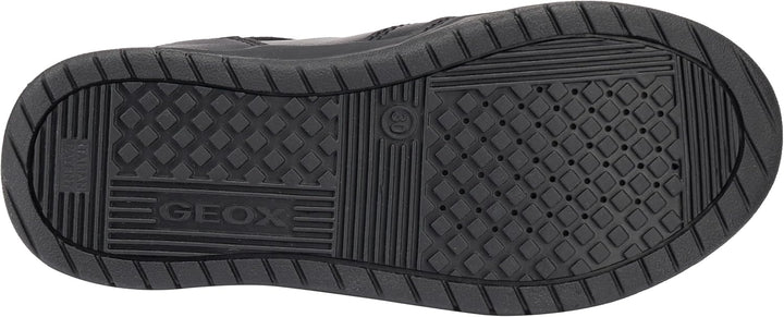 Geox Jungen J Perth Boy F Sneaker 28 EU Schwarz, 28 EU Schwarz