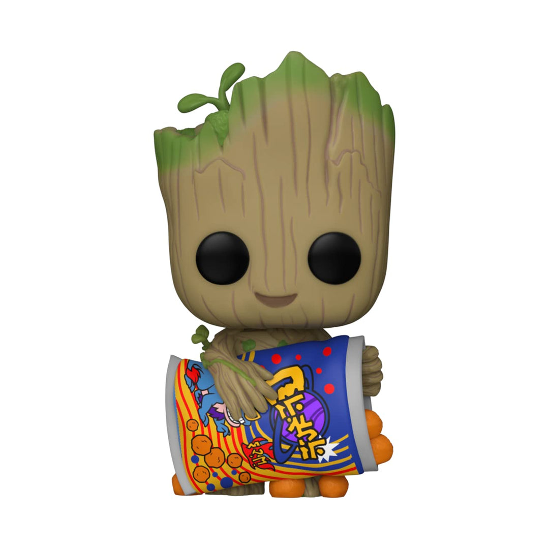 Funko Pop! Marvel: Guardians of The Galaxy - Groot - 1/6 Quote Für Seltene Chase-Varianteeese Puffs