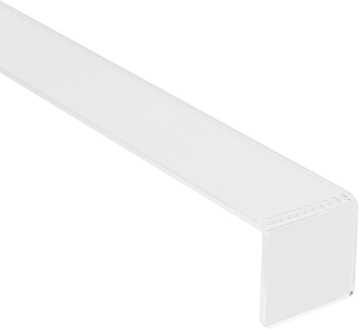 Klarer Acryl-Künstler-Leaning-Bridge, 44cm Länge transparent Schiefe Brücke zum stabilen Handmalen,