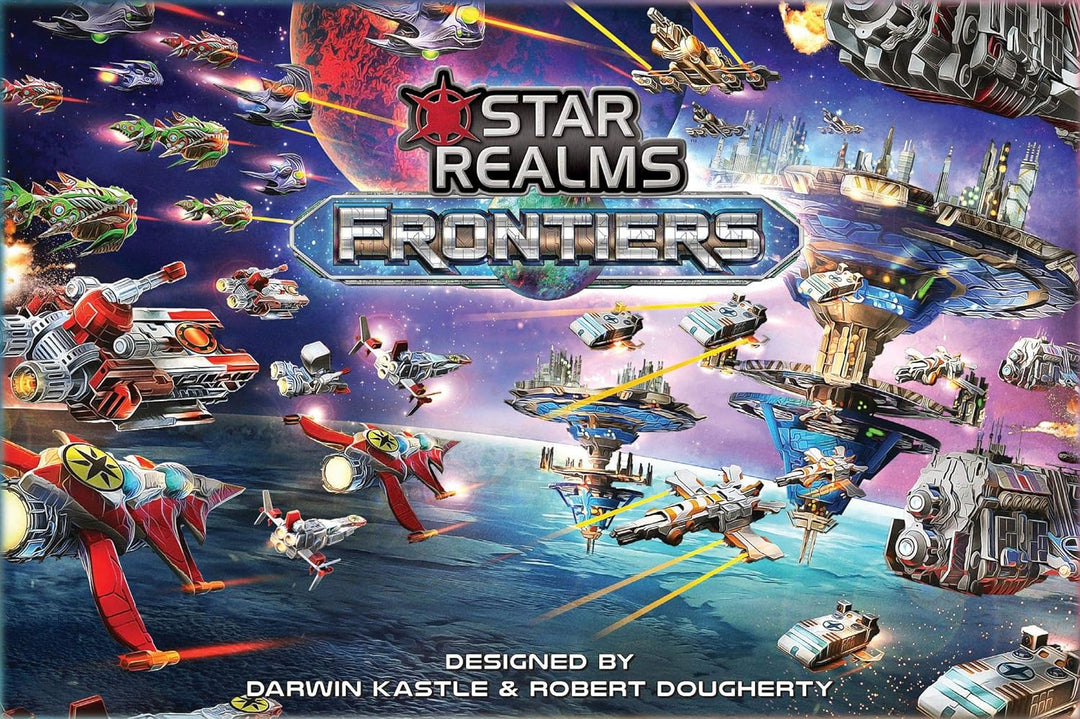 White Wizard Games WWG021 Star Realms: Frontiers, Mehrfarbig (in englischer Sprache)