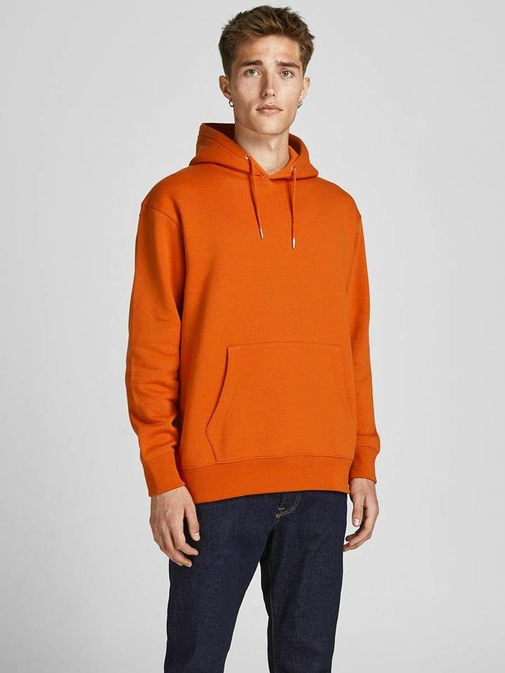JACK & JONES Male Kapuzenpullover Logo Kapuzenpullover XS Hawaiian Sunset, XS Hawaiian Sunset
