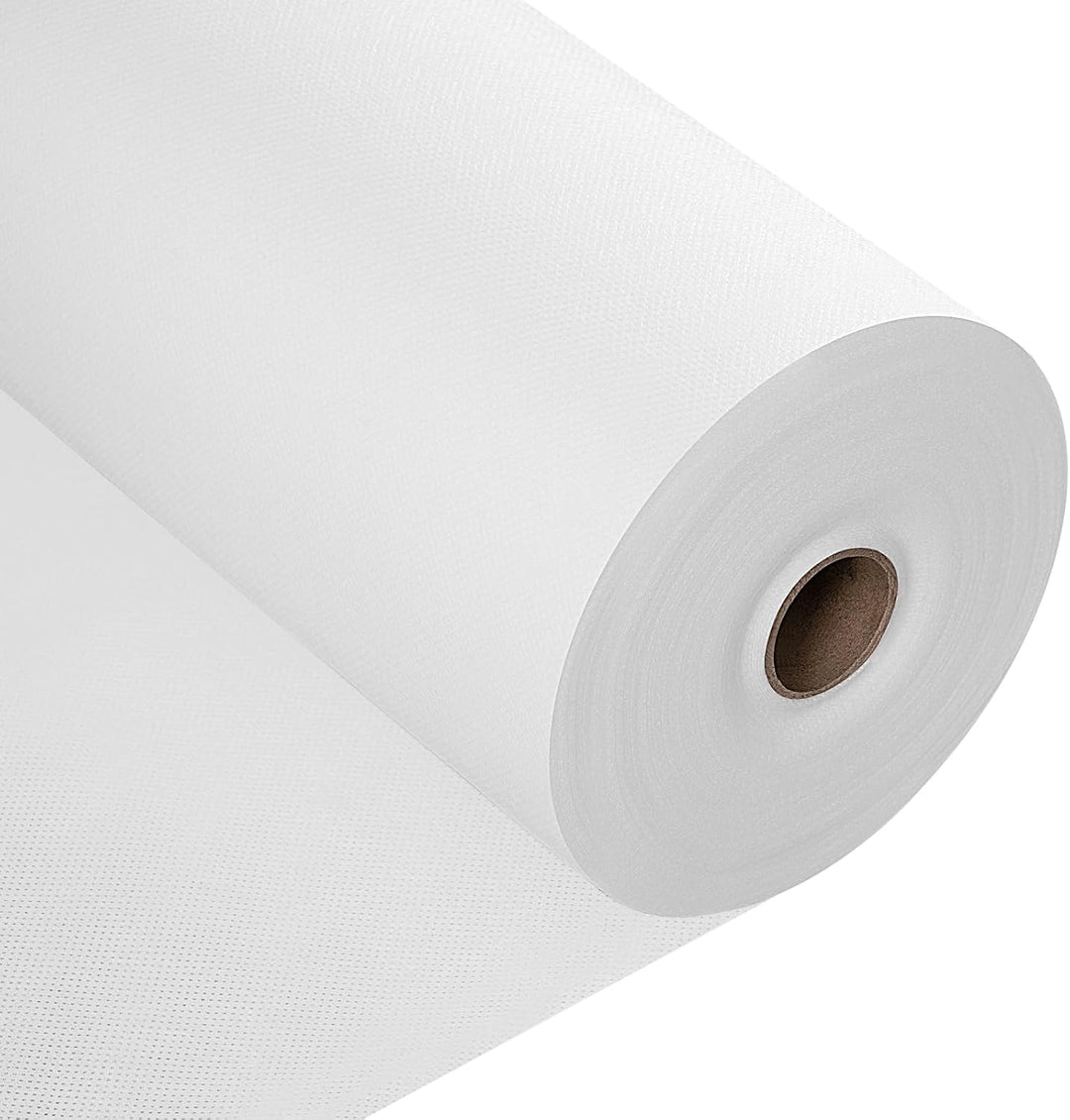 WOLTU Tischdeckenrolle, Einweg Vlies Tischdecke, Tischschutz wasserdicht Tischtuch Zuschneidbar, Tis