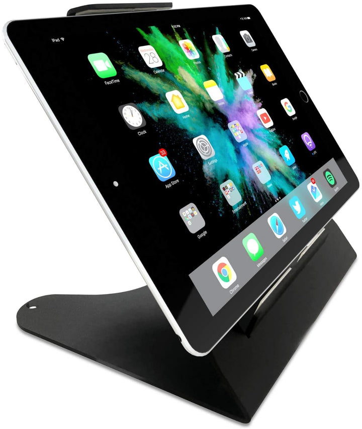 POS VALLEY Tablet Holder Universal Tablet Holder Adjustable Cash Point Stand Dock from 9'' to 13 ''
