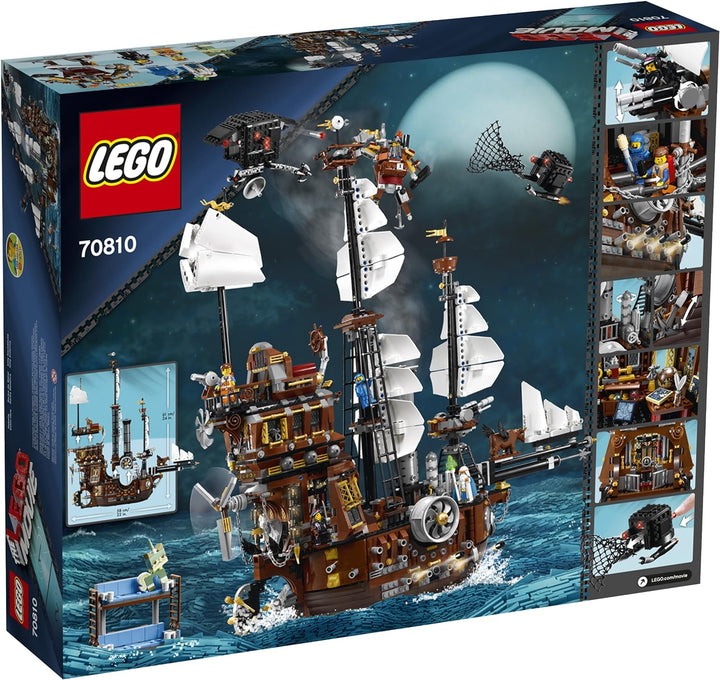 Lego Movie - Lego Eisenbarts See - Kuh 70810