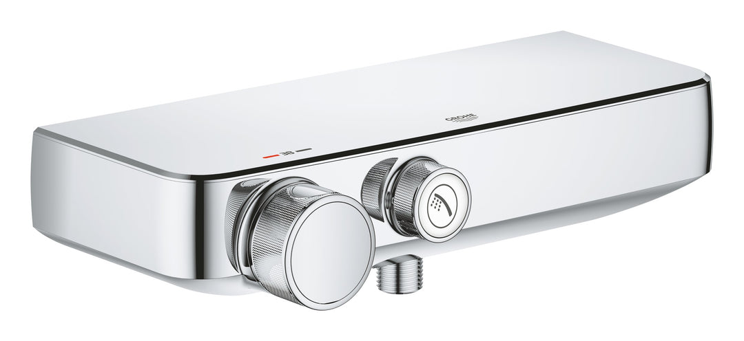 GROHE Grohtherm SmartControl - Thermostat-Brausebatterie (langlebige Oberfläche, Wandmontage, Sicher