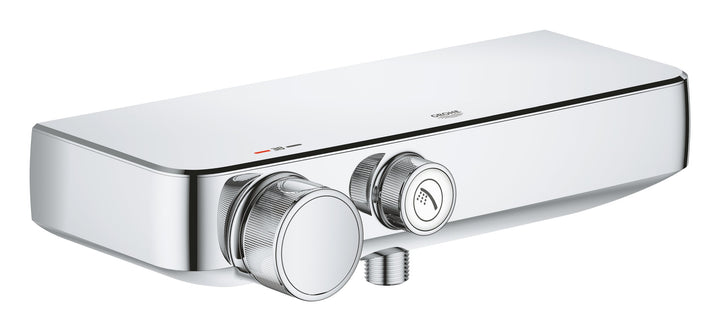GROHE Grohtherm SmartControl - Thermostat-Brausebatterie (langlebige Oberfläche, Wandmontage, Sicher