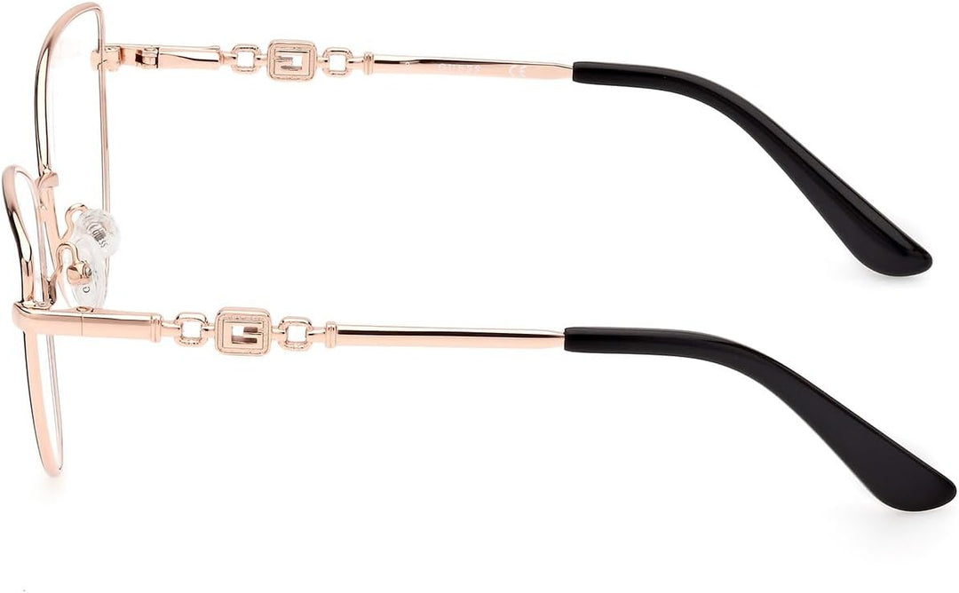 GUESS Damen Sonnenbrille 54/17/140 Schwarz/Andere, 54/17/140 Schwarz/Andere