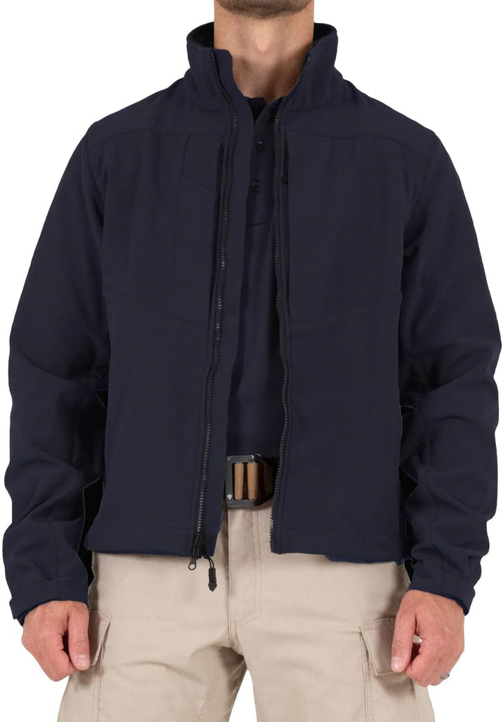 First Tactical Herren Tactix Series Softshell Duty Jacke Midnight Navy (Marineblau) Large / Regular,