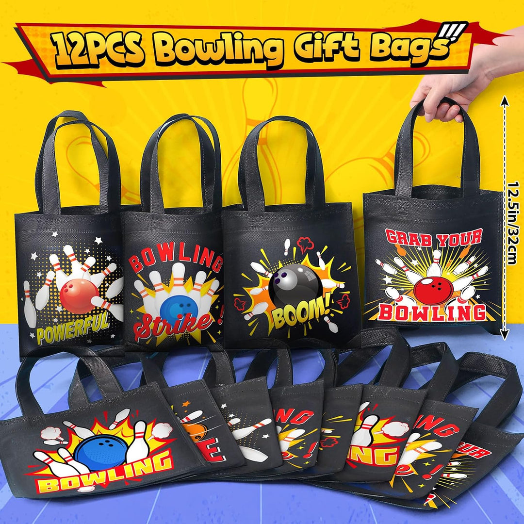 86STK Bowling Mitgebsel Kindergeburtstag Medaillen Bowling Bowlingkugel Schlüsselanhänger Mitgebsel