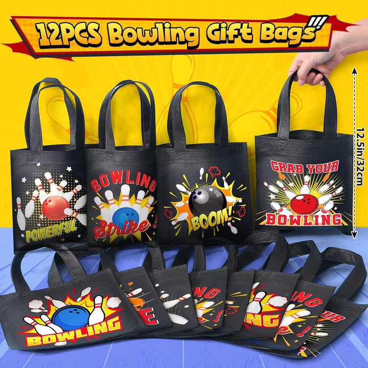 86STK Bowling Mitgebsel Kindergeburtstag Medaillen Bowling Bowlingkugel Schlüsselanhänger Mitgebsel