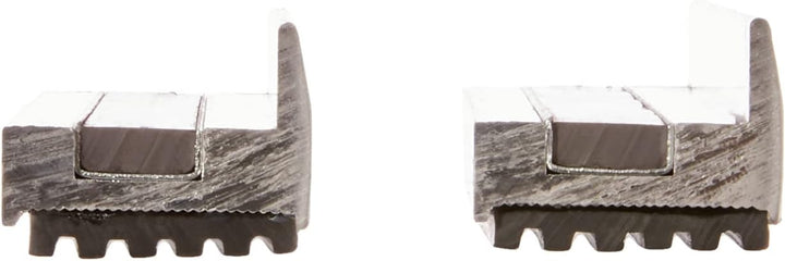 GEDORE red Parallel-Schraubstock mit Amboss & BGS 3045 | Schraubstock-Schutzbacken | 2-tlg. | Alumin