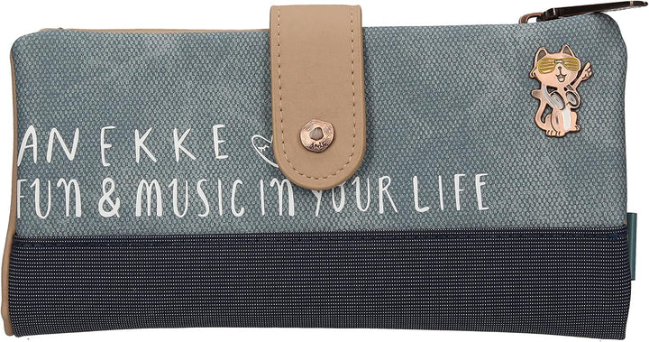 Anekke Fun&amp;Music Geldbörse 20 cm