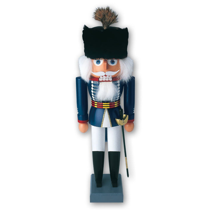 KWO Olbernhau 20041 Nussknacker Britischer Husar, 26 cm