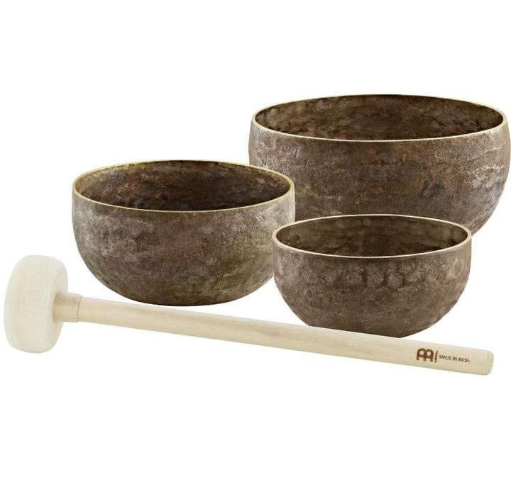 Sonic Energy Klangschalen Set Origin Series – 600/700/900 g – Für Meditation & Klangheilung – Inkl.