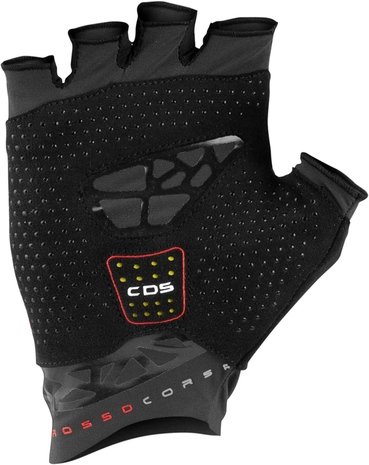 CASTELLI Men's Icon Race Glove XXL Schwarz-Weiss, XXL Schwarz-Weiss