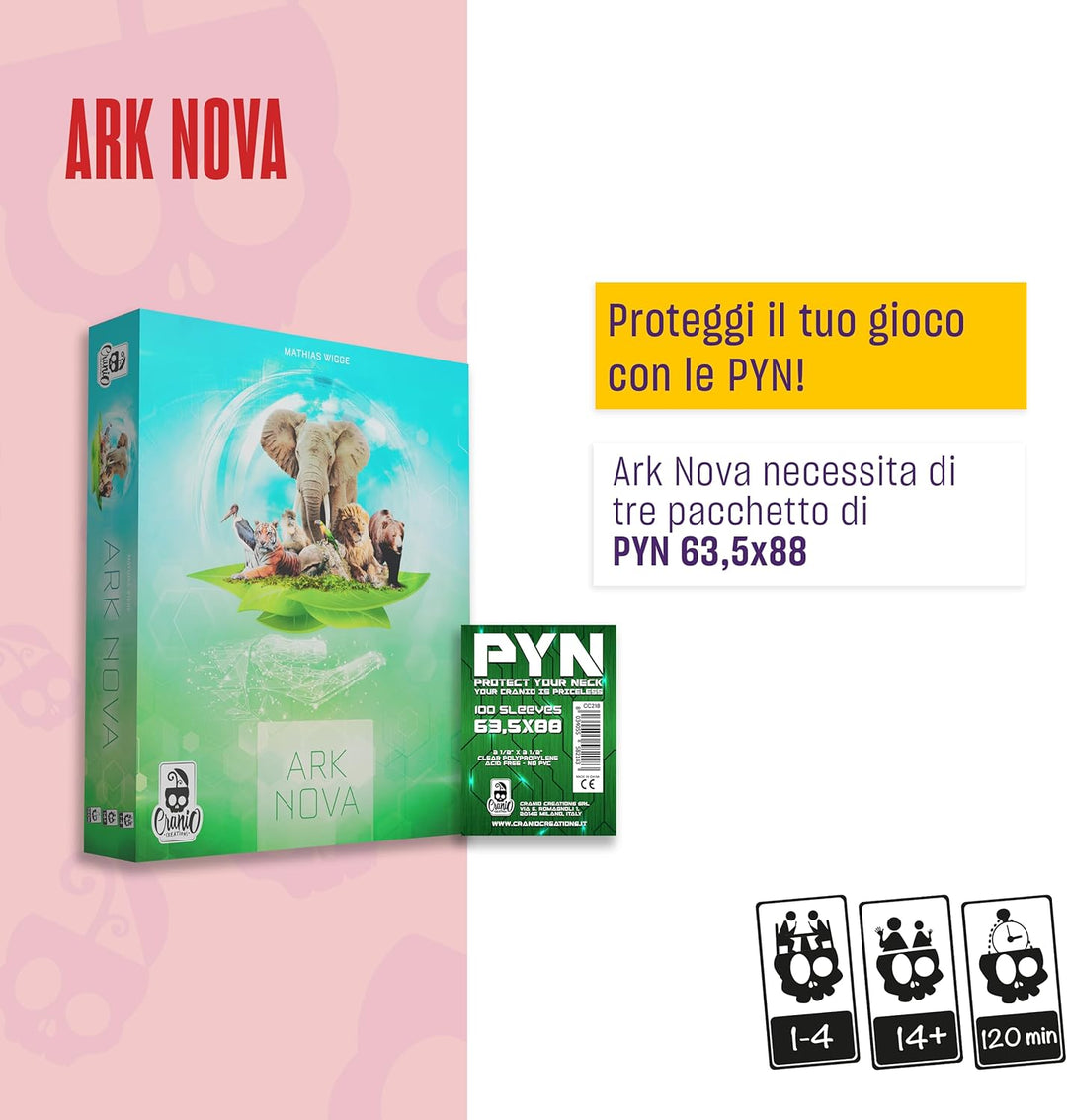 Cranio Creations - Ark Nova, Baue einen modernen Zoo in wissenschaftlicher Weise, Ausgabe in Italien