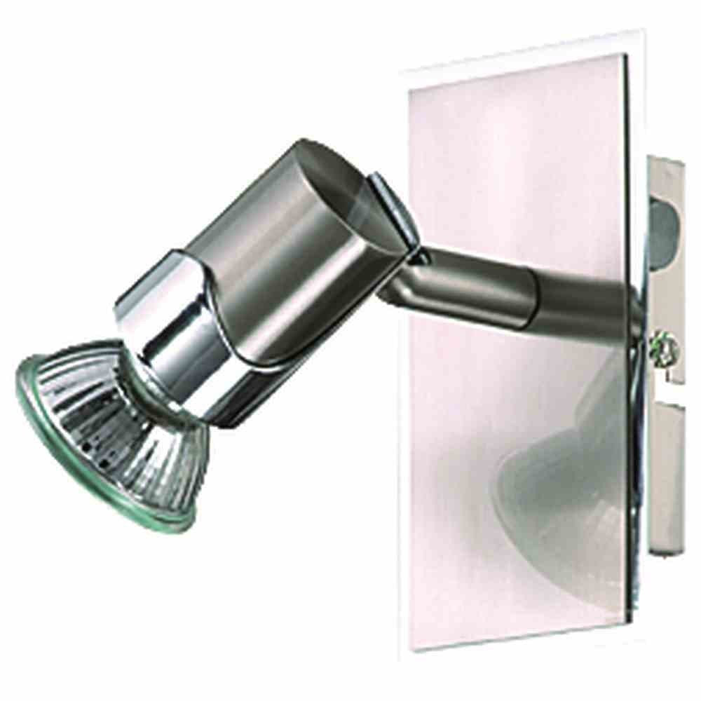 Wandstrahler nickel satiniert 2554-81- 178