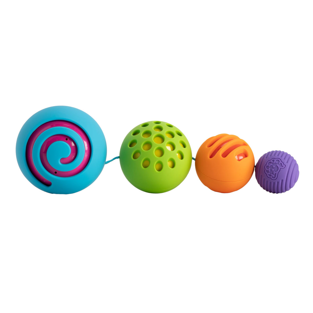 Fat Brain OombeeBall, Entwicklungs- und Lernspielzeug für Babys, geeignet für Jungen und Mädchen ab