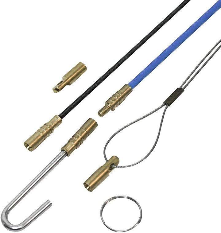 Faithfull Cable Rod Set,15 Piece, FAICRS330, Blue, 3.3M (10 x 330mm)