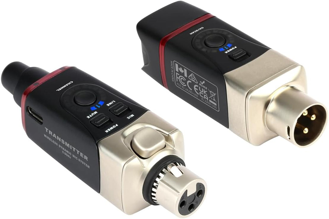 XVIVE U35-5,8 GHz Mikrofon, kabelloses System, Schwarz