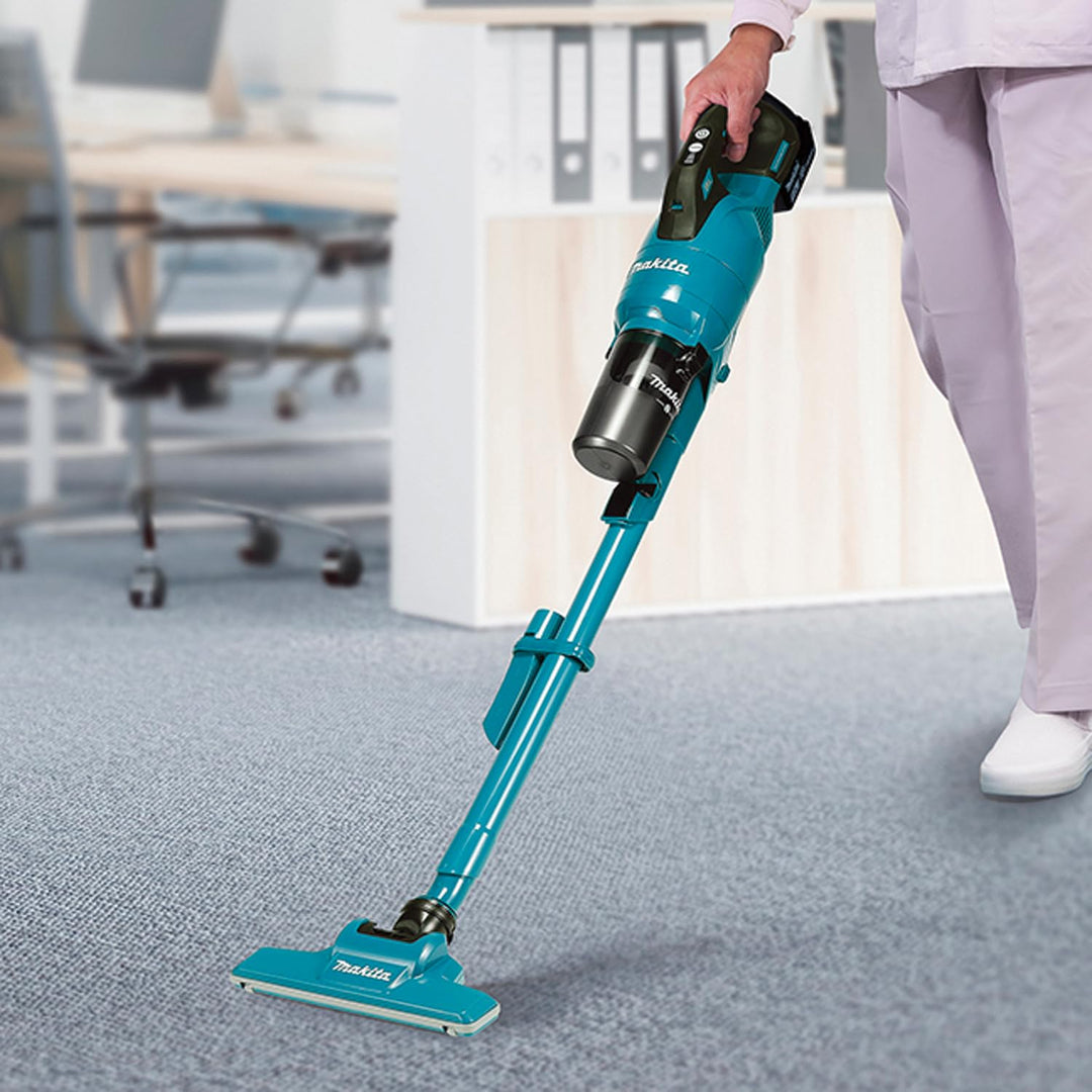 Makita DCL286FZ Akku-Staubsauger 18V mit Zykloneinheit (ohne Akku, ohne Ladegerät)
