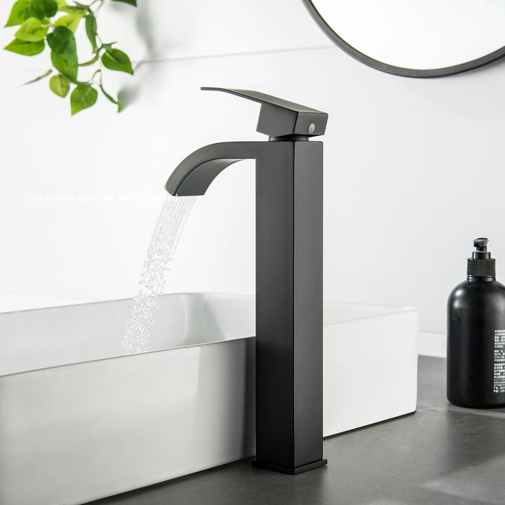Wasserhahn Bad Hoch Schwarz, Waschtischarmatur Hoch Waschtischarmatur Bad Schwarz Armatur Waschbecke