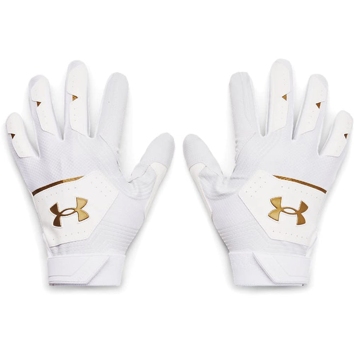 Under Armour Herren Clean Up 21 Handschuhe für kaltes Wetter, Weiss (101) / metallisch verblasstes G