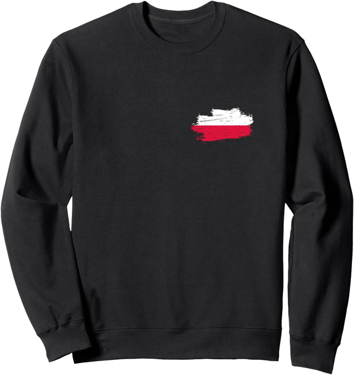 Flagge Polen Sweatshirt