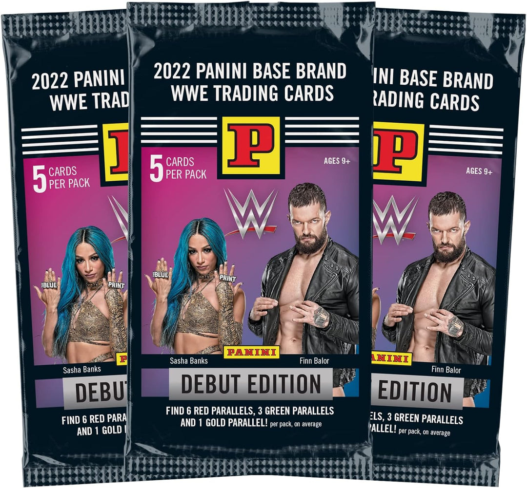 Panini 201441BOX24F World Wrestling Trading Cards – Box mit 24 Hüllen