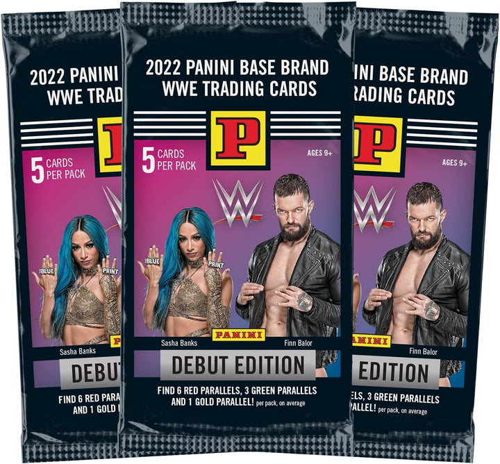 Panini 201441BOX24F World Wrestling Trading Cards – Box mit 24 Hüllen