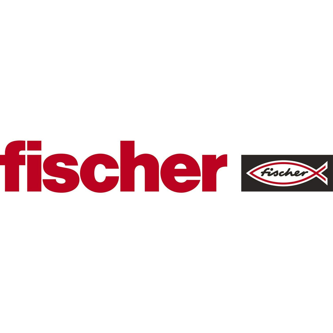 fischer Treppenstufenbefestiger TB - Spreizdübel zum Befestigen von Holzstufen in Stahlunterkonstruk