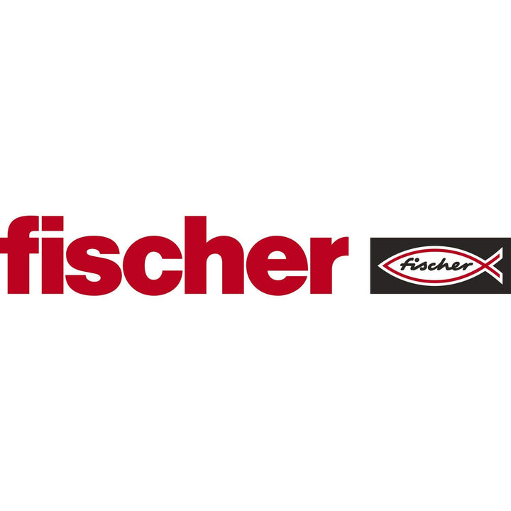 fischer Treppenstufenbefestiger TB - Spreizdübel zum Befestigen von Holzstufen in Stahlunterkonstruk