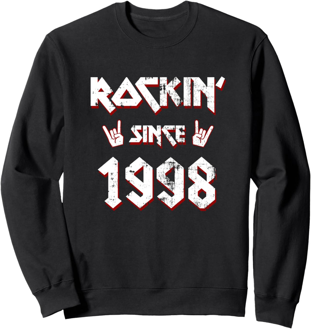 Rockin Since 1998 24 Jahre Alt Geburtstagsgeschenk Sweatshirt