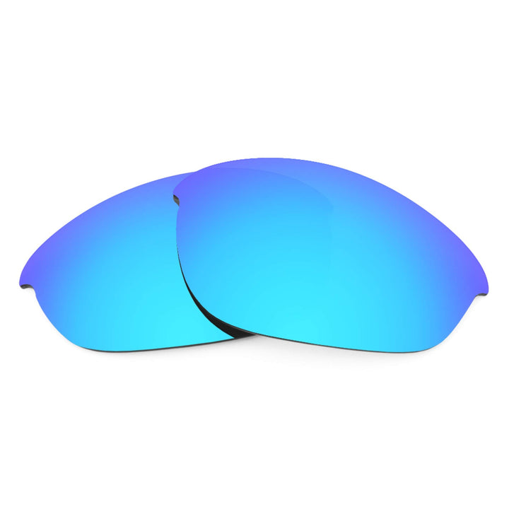 REVANT Ersatzgläser für Oakley Half Jacket (Asiatische Passform) Eisblau Mirrorshield - Polarisiert