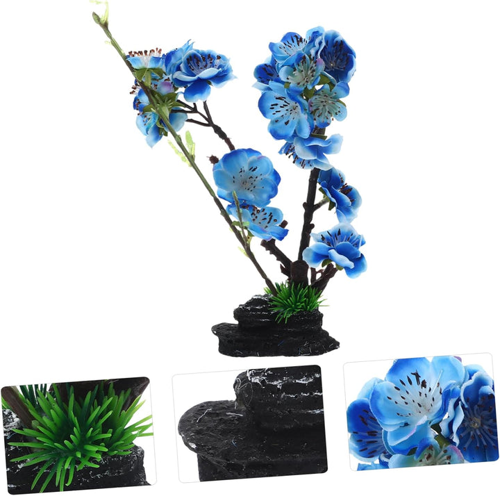 Cabilock Sushi Teller Blumen Dekoration Künstliche Sashimi Ornamente Für Elegante Anrichtung Von Sus