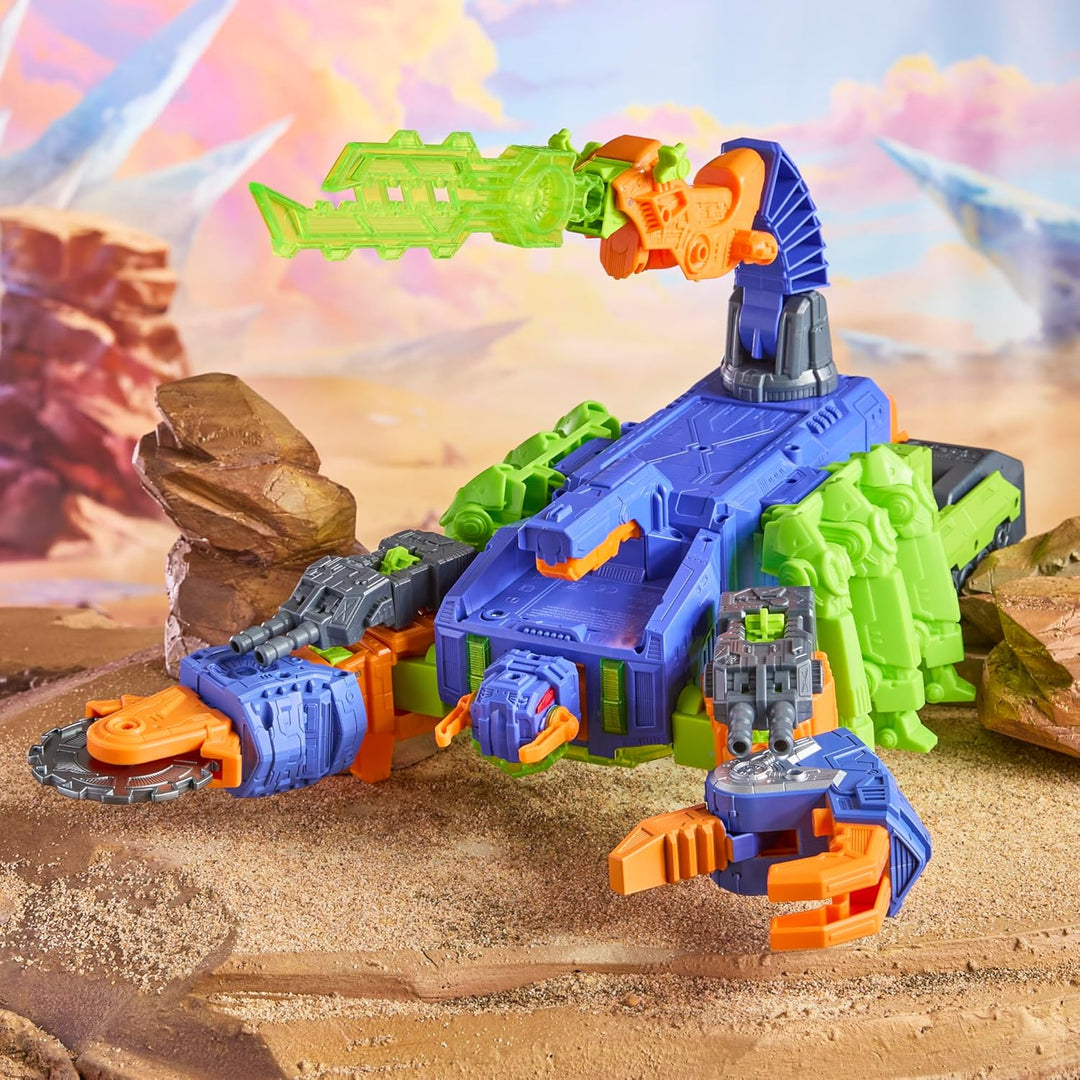 Transformers CYBERWORLD Scorponok Strike Battle Action-Figurenspielset