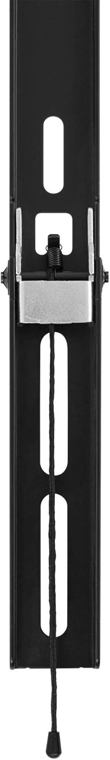 TechniSat TECHNIMOUNT Slim - schlanke TV-Wandhalterung, extrem platzsparend, bis zu 40kg Belastung