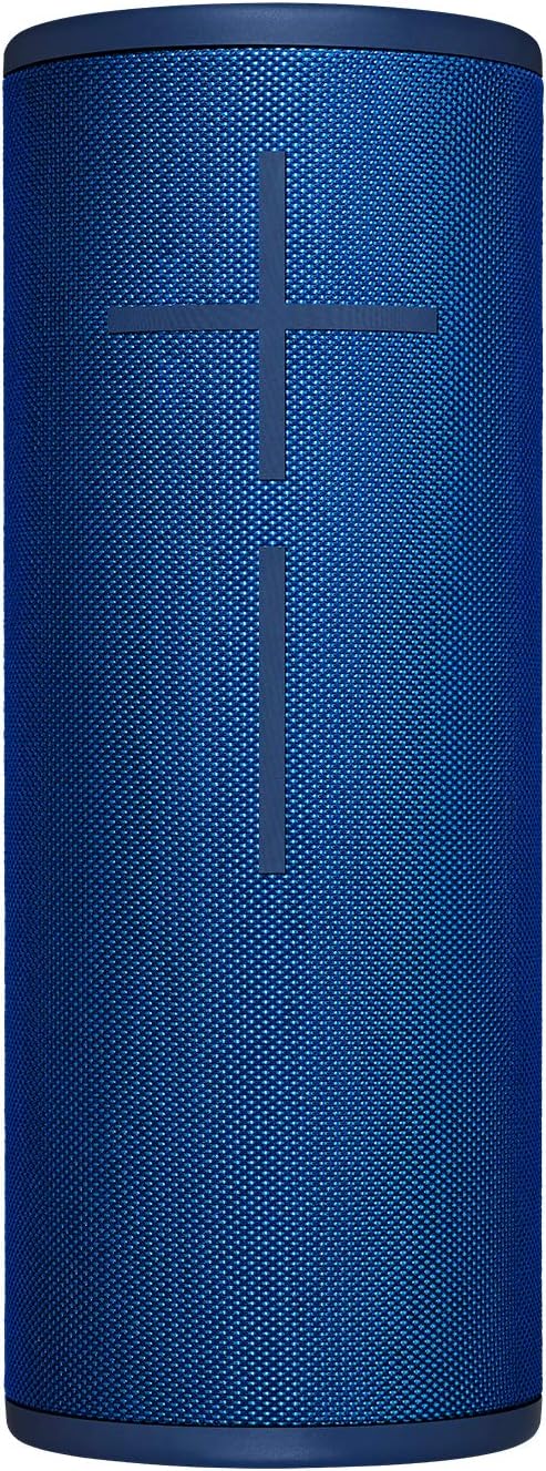 Ultimate Ears Megaboom 3 Tragbarer Bluetooth-Lautsprecher, 360° Sound, Satter Bass, Wasserdicht, Sta